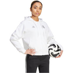 adidas Real Madrid Einlaufjacke 2024/25 Damen 001A - white XS