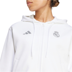 adidas Real Madrid Einlaufjacke 2024/25 Damen 001A - white XS