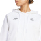adidas Real Madrid Einlaufjacke 2024/25 Damen 001A - white XS