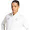 adidas Real Madrid Einlaufjacke 2024/25 Herren 001A - white XS
