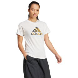 adidas Real Madrid T-Shirt 2024/25 Damen 001A - white XS