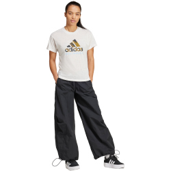 adidas Real Madrid T-Shirt 2024/25 Damen 001A - white XS