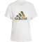 adidas Real Madrid T-Shirt 2024/25 Damen 001A - white XS