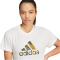 adidas Real Madrid T-Shirt 2024/25 Damen 001A - white XS
