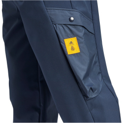 adidas Real Madrid SZN Cargo Jogginghose 2024/25 Herren 135A - ntnavy XS