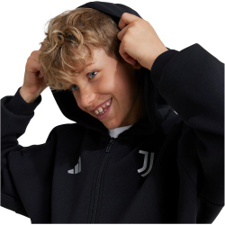 adidas Juventus Turin Einlaufjacke 2024/25 Kinder 095A - black 176