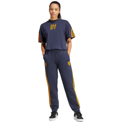 adidas Real Madrid Doubleknit Jogginghose 2024/25 Damen 135A - ntnavy XS