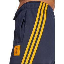 adidas Real Madrid Doubleknit Jogginghose 2024/25 Damen 135A - ntnavy XS