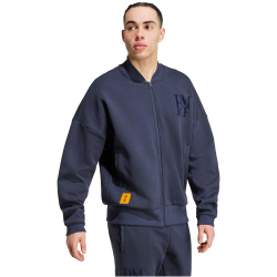 adidas Real Madrid SZN Doubleknit Trainingsjacke 2024/25 Herren 135A - ntnavy S