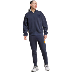 adidas Real Madrid SZN Doubleknit Trainingsjacke 2024/25 Herren 135A - ntnavy S