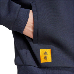 adidas Real Madrid SZN Doubleknit Trainingsjacke 2024/25 Herren 135A - ntnavy S