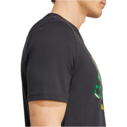 adidas JFF Jamaika SZN Graphic T-Shirt 2024/25 Herren 095A - black S