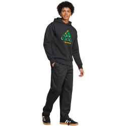 adidas JFF Jamaika SZN Doubleknit Hoodie 2024/25 Herren 095A - black XS