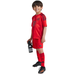 adidas FC Bayern M&uuml;nchen Heim Minikit 2024/25 Kinder 013A - red 92
