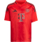 adidas FC Bayern M&uuml;nchen Heim Minikit 2024/25 Kinder 013A - red 92