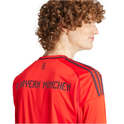 adidas FC Bayern M&uuml;nchen langarm Heimtrikot 2024/25 Herren 013A - red M