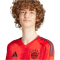 adidas FC Bayern M&uuml;nchen langarm Heimtrikot 2024/25 Herren 013A - red M