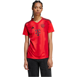 adidas FC Bayern M&uuml;nchen Heimtrikot 2024/25 Damen 013A - red XS