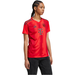 adidas FC Bayern M&uuml;nchen Heimtrikot 2024/25 Damen 013A - red XS