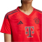adidas FC Bayern M&uuml;nchen Heimtrikot 2024/25 Damen 013A - red XS