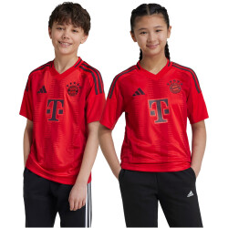 adidas FC Bayern München Heimtrikot 2024/25 Kinder 013A - red 128