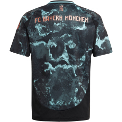 adidas FC Bayern M&uuml;nchen Ausw&auml;rtstrikot 2024/25 Kinder 095A - black 140