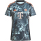 adidas FC Bayern M&uuml;nchen Ausw&auml;rtstrikot 2024/25 Damen 095A - black XS