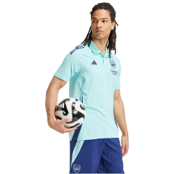 adidas FC Arsenal Tiro 24 Poloshirt 2024/25 Herren A0R1 - claqua M