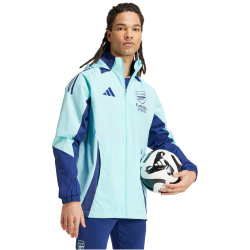 adidas FC Arsenal Tiro 24 Allwetterjacke 2024/25 Herren A0R1 - claqua XS