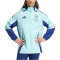 adidas FC Arsenal Tiro 24 Allwetterjacke 2024/25 Herren A0R1 - claqua XS