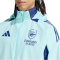 adidas FC Arsenal Tiro 24 Allwetterjacke 2024/25 Herren A0R1 - claqua XS