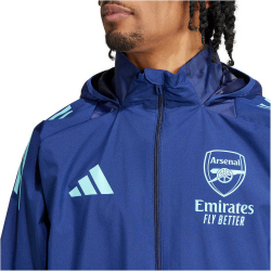 adidas FC Arsenal Tiro 24 Allwetterjacke 2024/25 Herren 669A - ngtsky XS