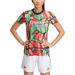 adidas FC Arsenal Aufw&auml;rmshirt 2024/25 Damen 013A - red/black XS