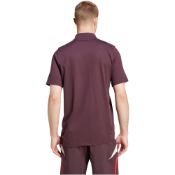 adidas FC Bayern M&uuml;nchen Tiro 24 Poloshirt 2024/25 Herren AEKD - shamar/red XXL