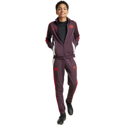 adidas FC Bayern M&uuml;nchen Tiro 24 Trainingsanzug 2024/25 Kinder AEKD - shamar/red 140