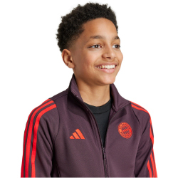 adidas FC Bayern M&uuml;nchen Tiro 24 Trainingsanzug 2024/25 Kinder AEKD - shamar/red 140