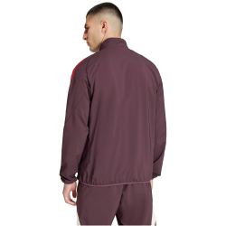 adidas FC Bayern M&uuml;nchen Tiro 24 Pr&auml;sentationsjacke 2024/25 Herren AEKD - shamar/red XS