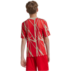 adidas FC Bayern M&uuml;nchen Aufw&auml;rmshirt 2024/25 Kinder 013A - red 128