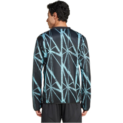 adidas FC Bayern M&uuml;nchen Aufw&auml;rmshirt 2024/25 Herren 095A - black XS