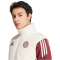 adidas FC Bayern M&uuml;nchen Tiro 24 European Winterized Weste 2024/25 Herren A9ND - linen/shared XS