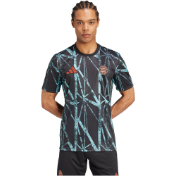 adidas FC Bayern M&uuml;nchen Aufw&auml;rmshirt 2024/25 Herren 095A - black XL