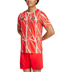 adidas FC Bayern M&uuml;nchen Aufw&auml;rmshirt 2024/25...