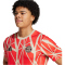 adidas FC Bayern M&uuml;nchen Aufw&auml;rmshirt 2024/25 Herren JD8335 - red S