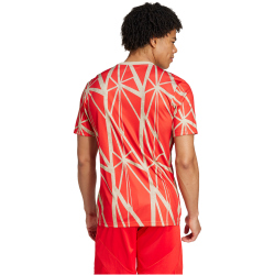 adidas FC Bayern M&uuml;nchen Aufw&auml;rmshirt 2024/25 Herren 013A - red XL