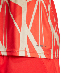 adidas FC Bayern M&uuml;nchen Aufw&auml;rmshirt 2024/25 Herren 013A - red XL