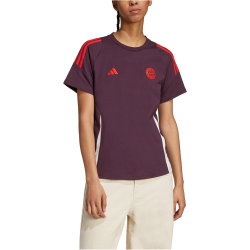 adidas FC Bayern M&uuml;nchen Tiro 24 T-Shirt 2024/25 Damen AEKD - shamar/red XS