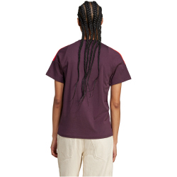 adidas FC Bayern M&uuml;nchen Tiro 24 T-Shirt 2024/25 Damen AEKD - shamar/red XS