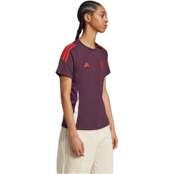 adidas FC Bayern M&uuml;nchen Tiro 24 T-Shirt 2024/25 Damen AEKD - shamar/red XS