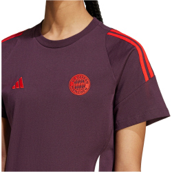 adidas FC Bayern M&uuml;nchen Tiro 24 T-Shirt 2024/25 Damen AEKD - shamar/red XS