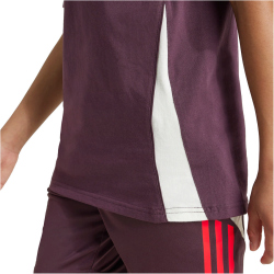 adidas FC Bayern M&uuml;nchen Tiro 24 T-Shirt 2024/25 Kinder AEKD - shamar/red 140